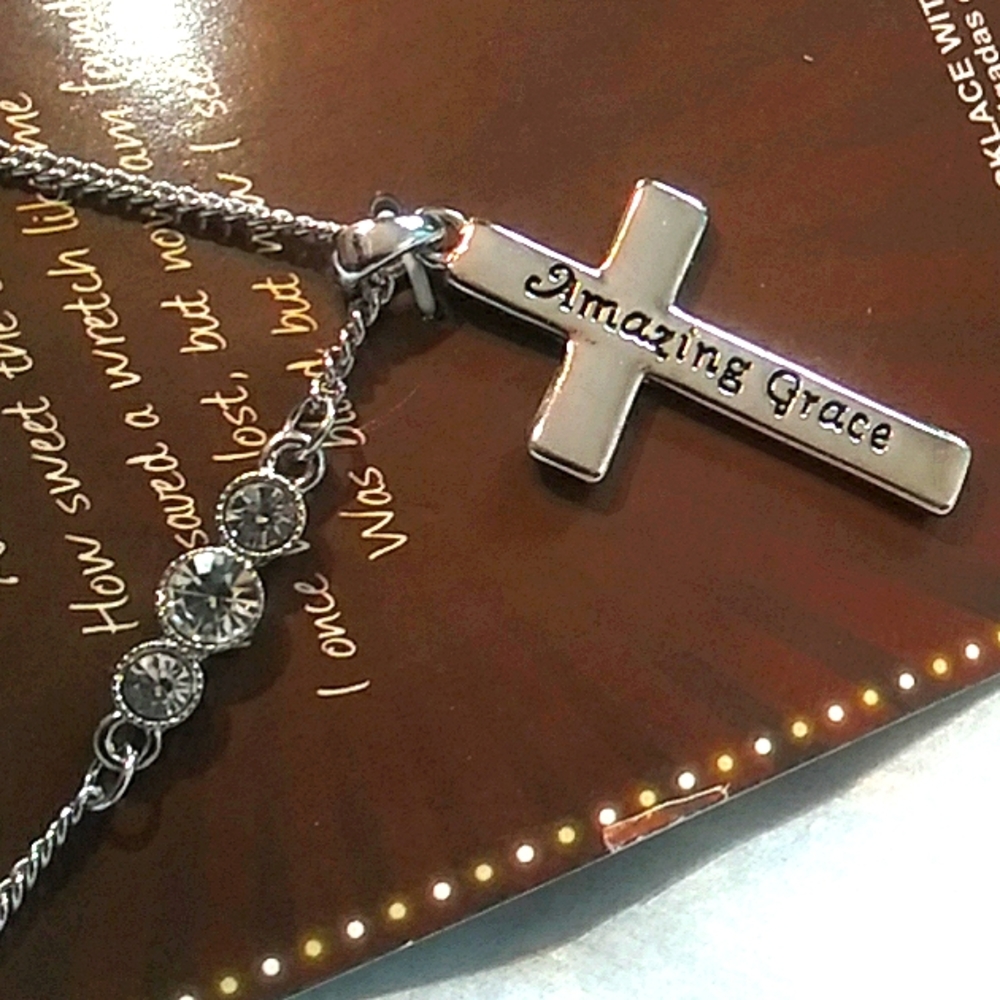 AMAZING GRACE--Light Comes Into a Soul NWT - Picture 1 of 5